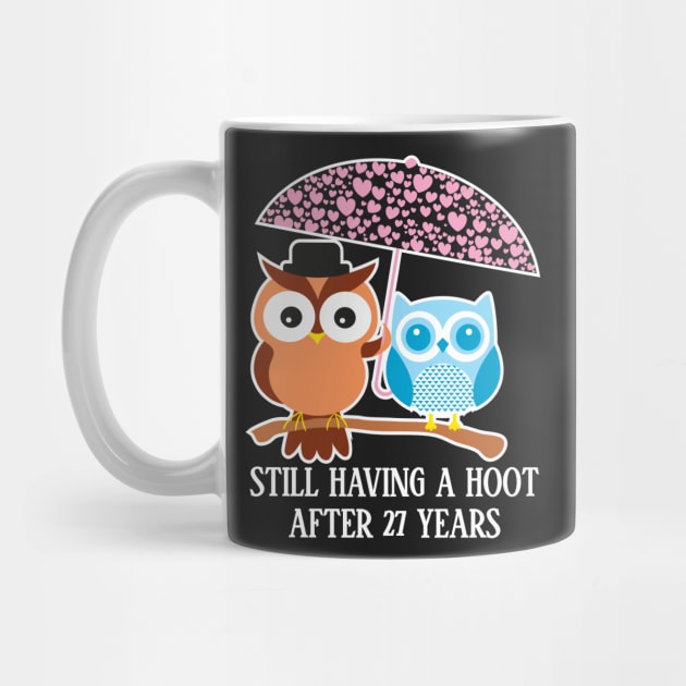 Still Having A Hoot After 27th years - Gift for wife and husband by bestsellingshirts